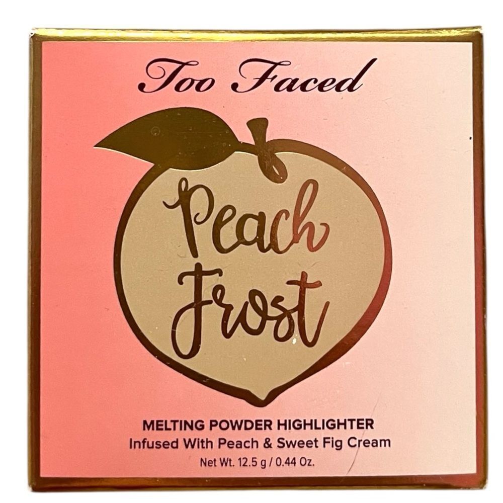 Too Faced Peach Frost Happy Face Melting Powder Highlighter - Picture 5 of 6